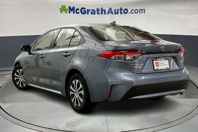 used 2022 Toyota Corolla Hybrid car, priced at $24,216