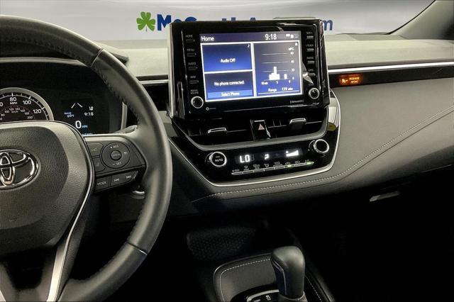 used 2022 Toyota Corolla car, priced at $23,533