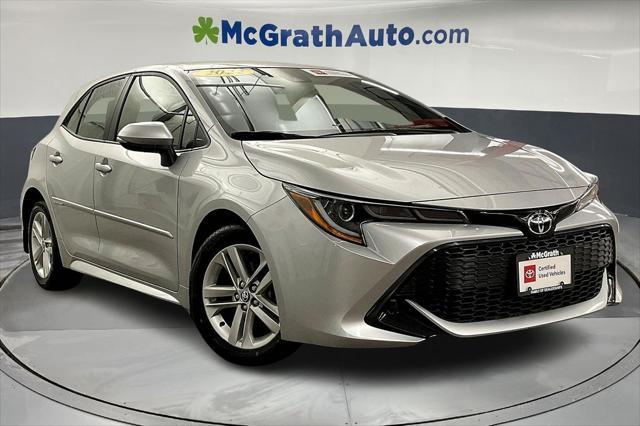 used 2022 Toyota Corolla car, priced at $23,533