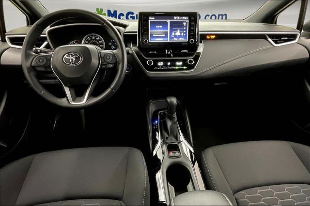 used 2022 Toyota Corolla car, priced at $23,533