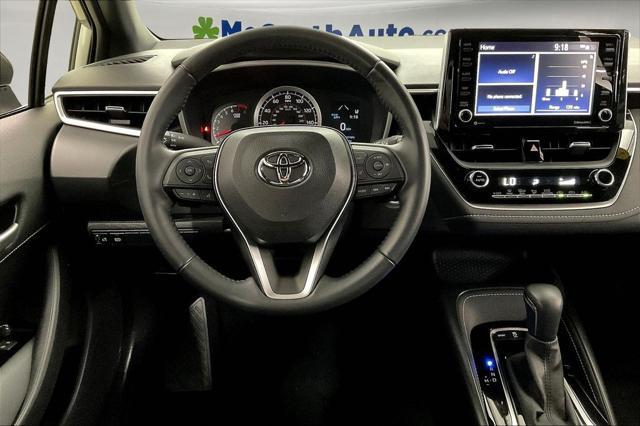 used 2022 Toyota Corolla car, priced at $23,533