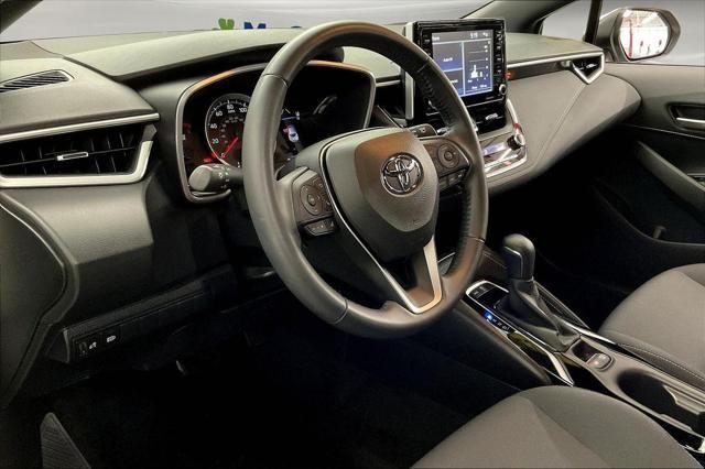 used 2022 Toyota Corolla car, priced at $23,533