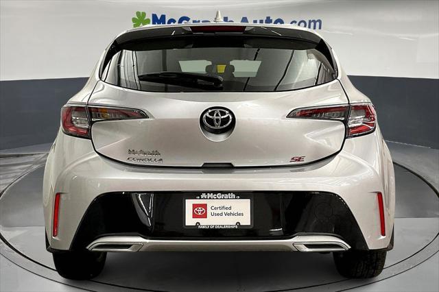 used 2022 Toyota Corolla car, priced at $23,533