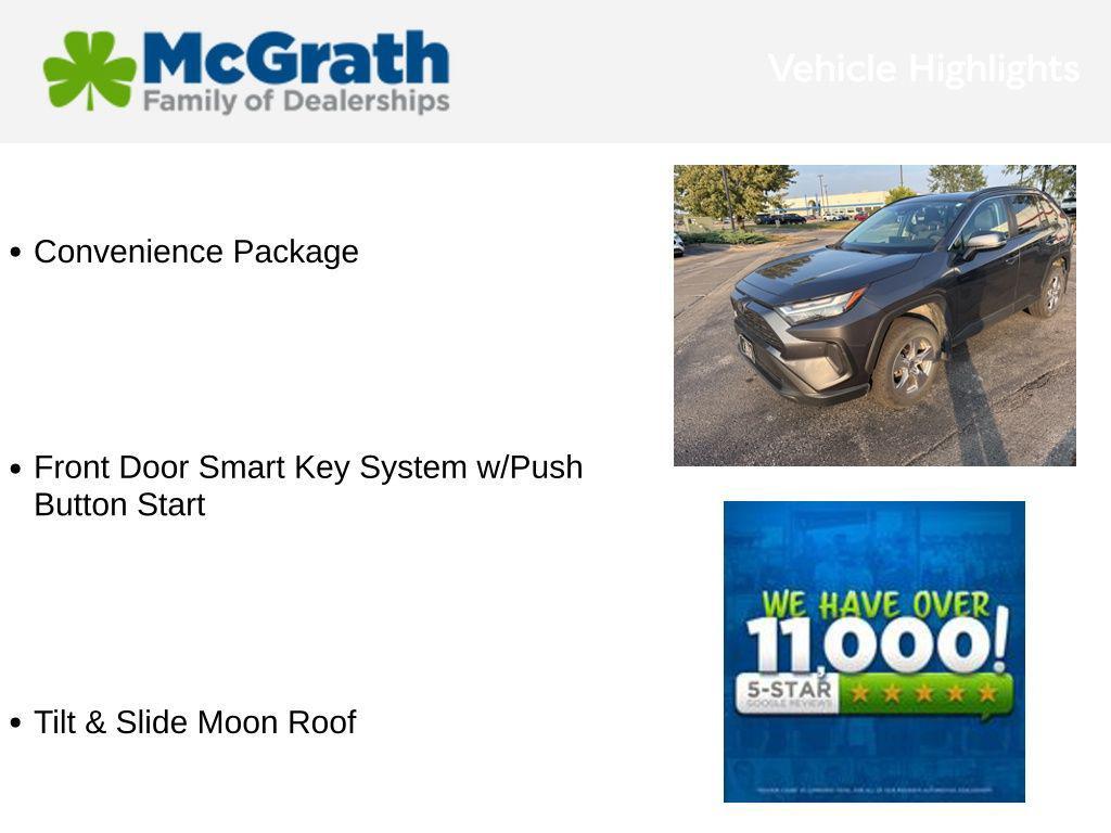 used 2023 Toyota RAV4 car, priced at $29,960