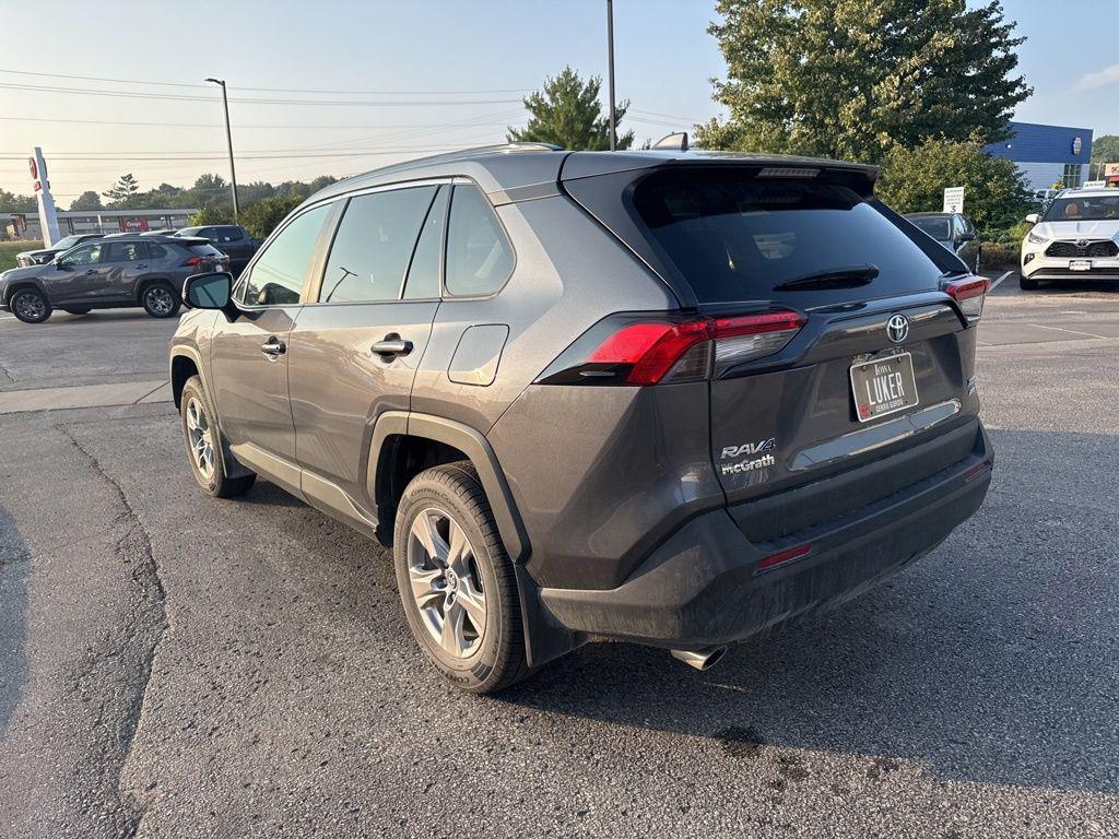 used 2023 Toyota RAV4 car, priced at $29,960