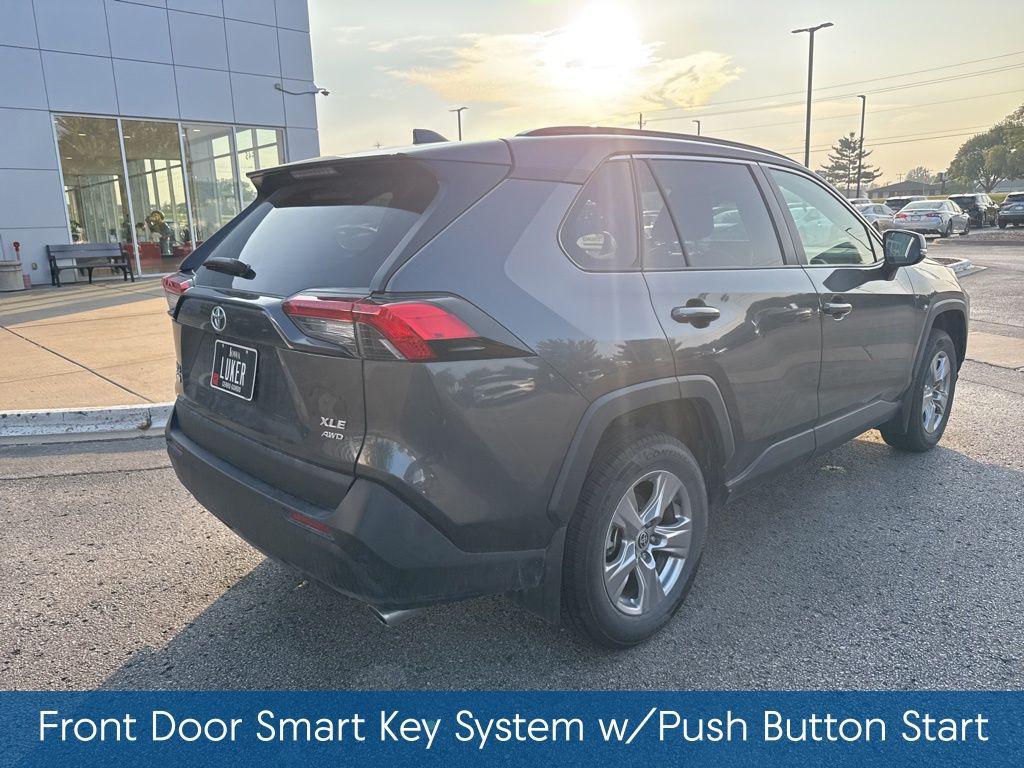 used 2023 Toyota RAV4 car, priced at $29,960