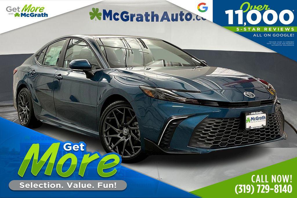 new 2025 Toyota Camry car, priced at $34,970