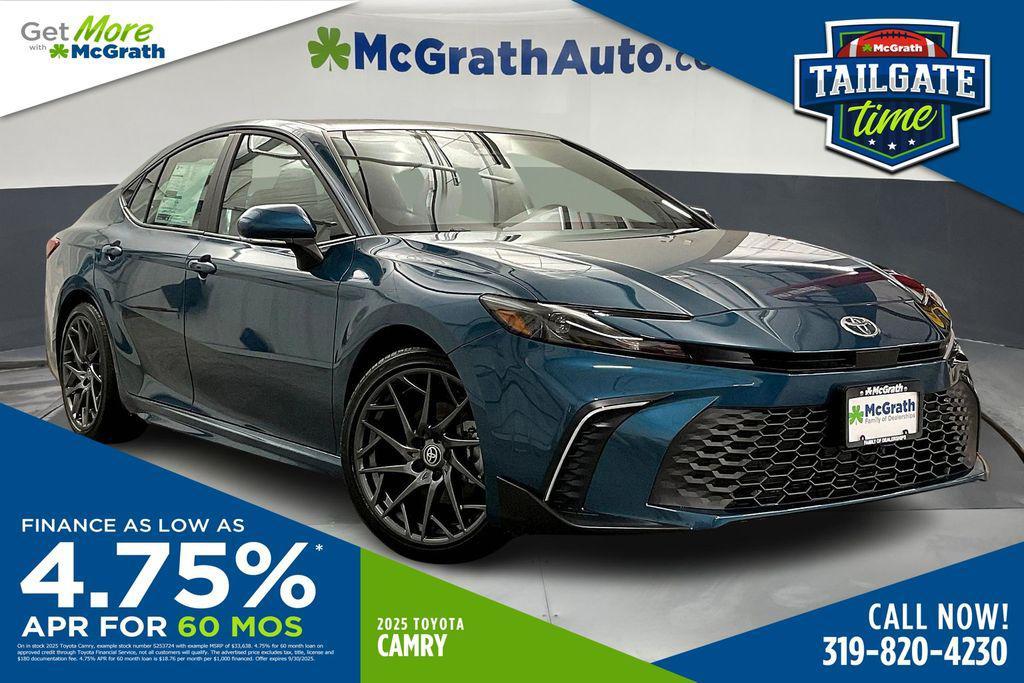 new 2025 Toyota Camry car, priced at $35,900