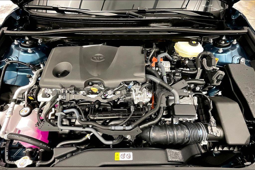 new 2025 Toyota Camry car, priced at $34,970