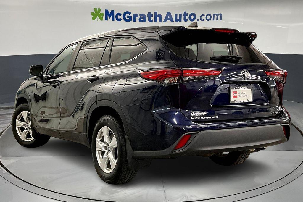 used 2023 Toyota Highlander car, priced at $32,528