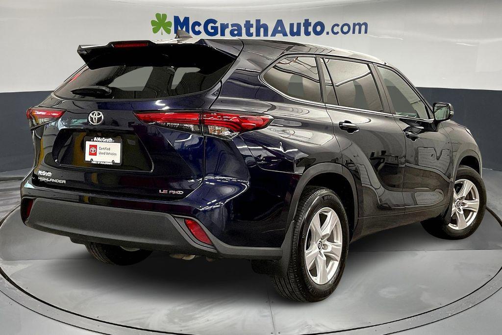 used 2023 Toyota Highlander car, priced at $32,528