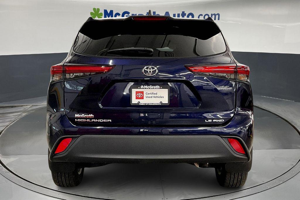 used 2023 Toyota Highlander car, priced at $32,528