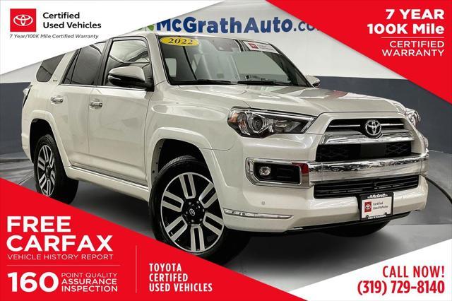used 2022 Toyota 4Runner car, priced at $43,024