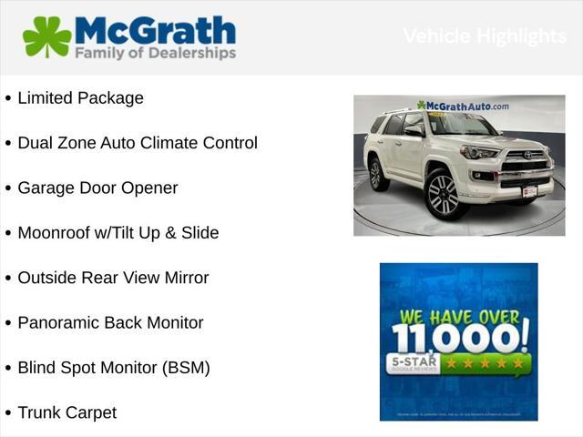 used 2022 Toyota 4Runner car, priced at $43,024