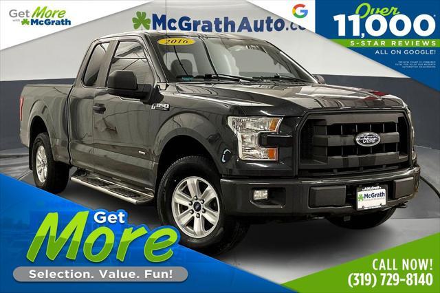 used 2016 Ford F-150 car, priced at $18,285