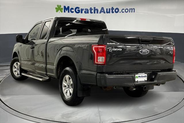 used 2016 Ford F-150 car, priced at $18,285