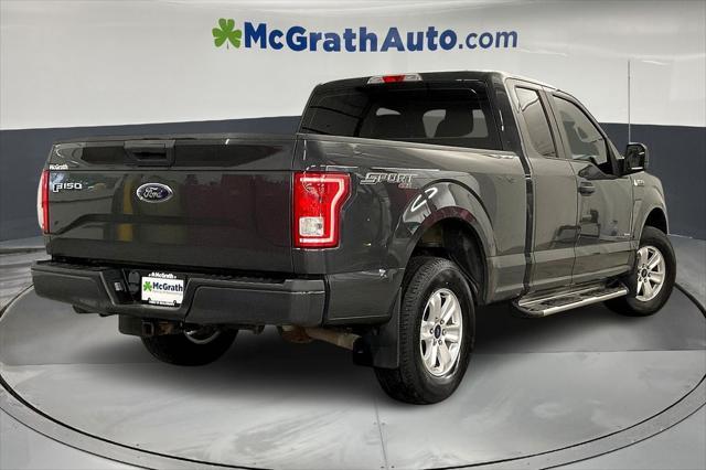 used 2016 Ford F-150 car, priced at $18,285