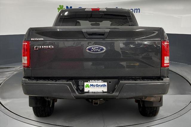 used 2016 Ford F-150 car, priced at $18,285