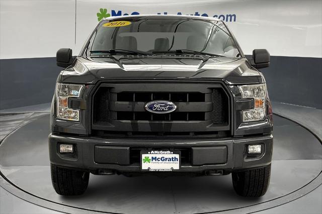 used 2016 Ford F-150 car, priced at $18,285