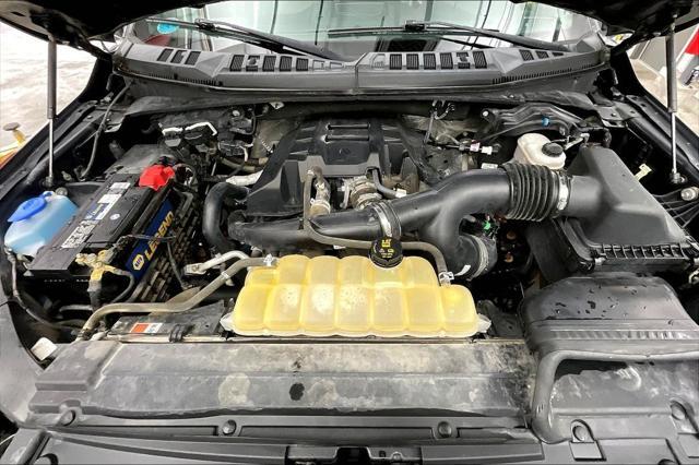 used 2016 Ford F-150 car, priced at $18,285