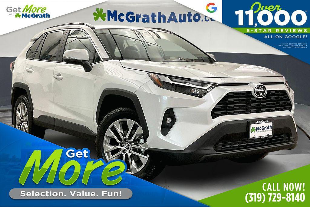new 2025 Toyota RAV4 car, priced at $39,193