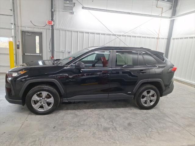 used 2022 Toyota RAV4 Hybrid car, priced at $22,247
