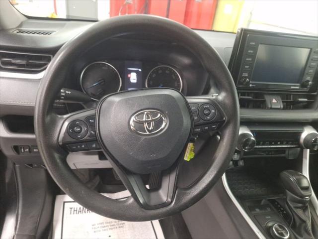 used 2022 Toyota RAV4 Hybrid car, priced at $22,247