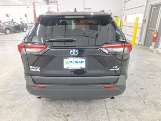 used 2022 Toyota RAV4 Hybrid car, priced at $22,247