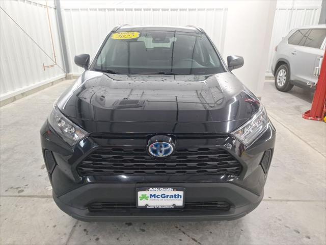 used 2022 Toyota RAV4 Hybrid car, priced at $22,247