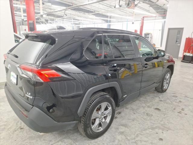 used 2022 Toyota RAV4 Hybrid car, priced at $22,247