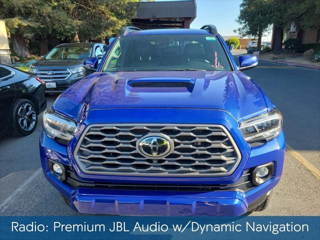 used 2023 Toyota Tacoma car, priced at $44,317