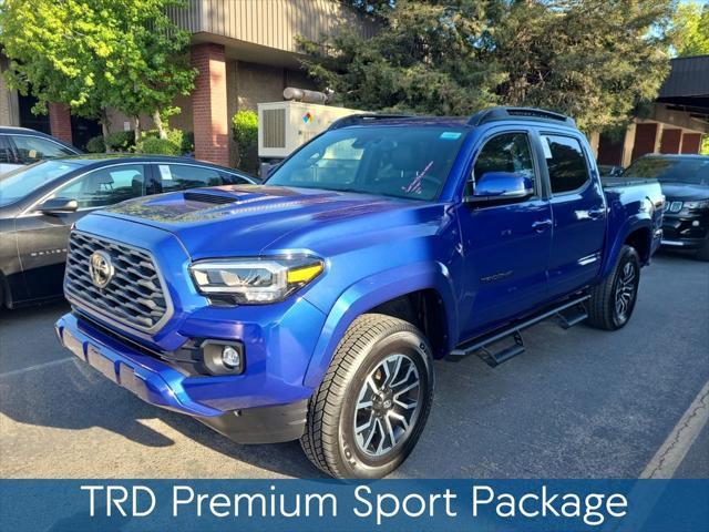 used 2023 Toyota Tacoma car, priced at $44,317