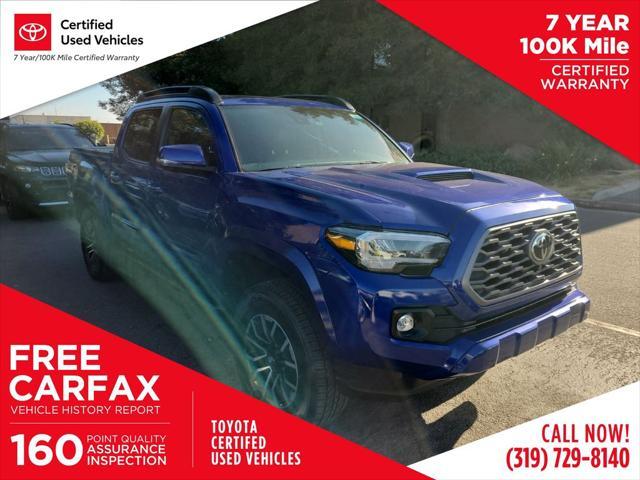 used 2023 Toyota Tacoma car, priced at $44,317
