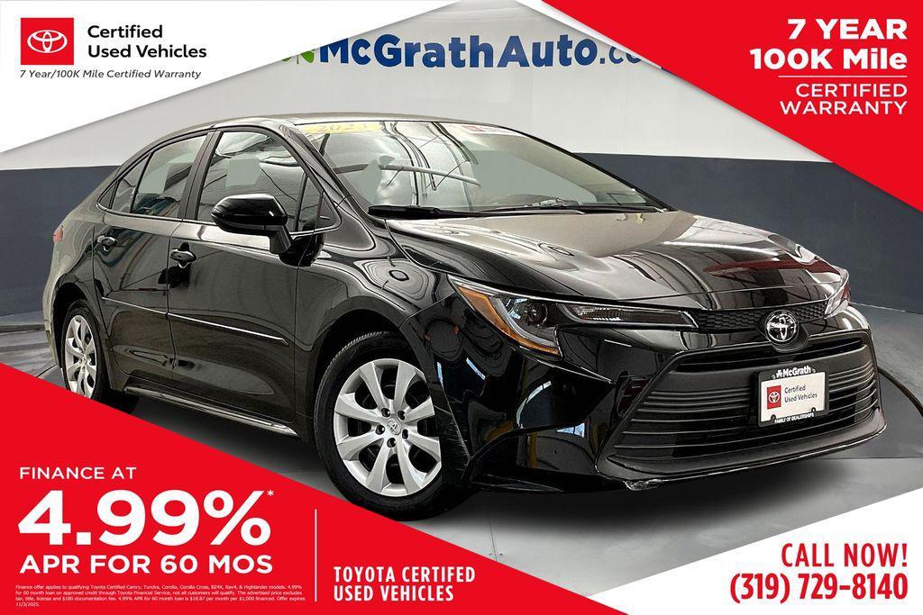 used 2023 Toyota Corolla car, priced at $21,920