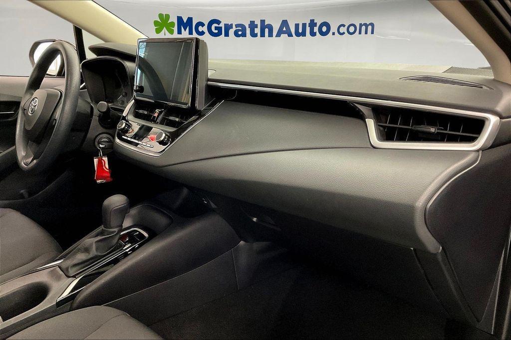 used 2023 Toyota Corolla car, priced at $21,920