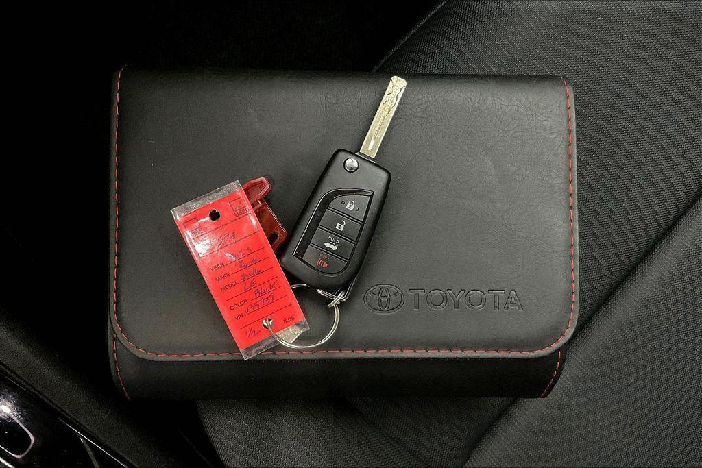 used 2023 Toyota Corolla car, priced at $21,920