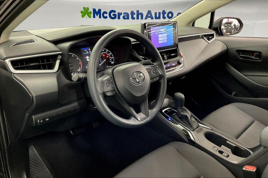 used 2023 Toyota Corolla car, priced at $21,920