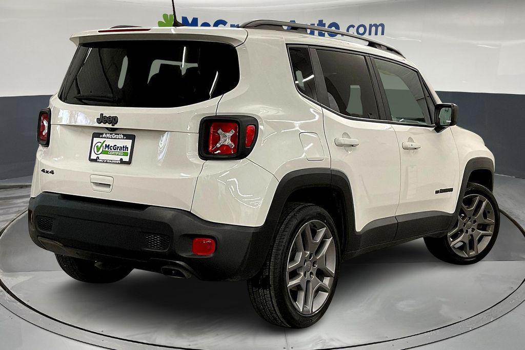 used 2021 Jeep Renegade car, priced at $17,497