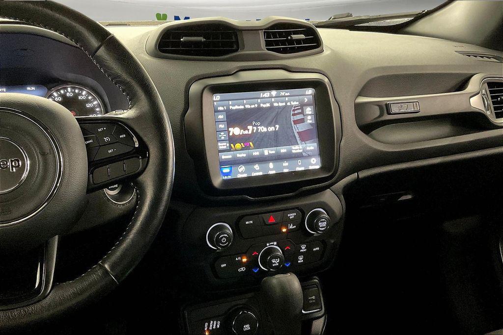 used 2021 Jeep Renegade car, priced at $17,497
