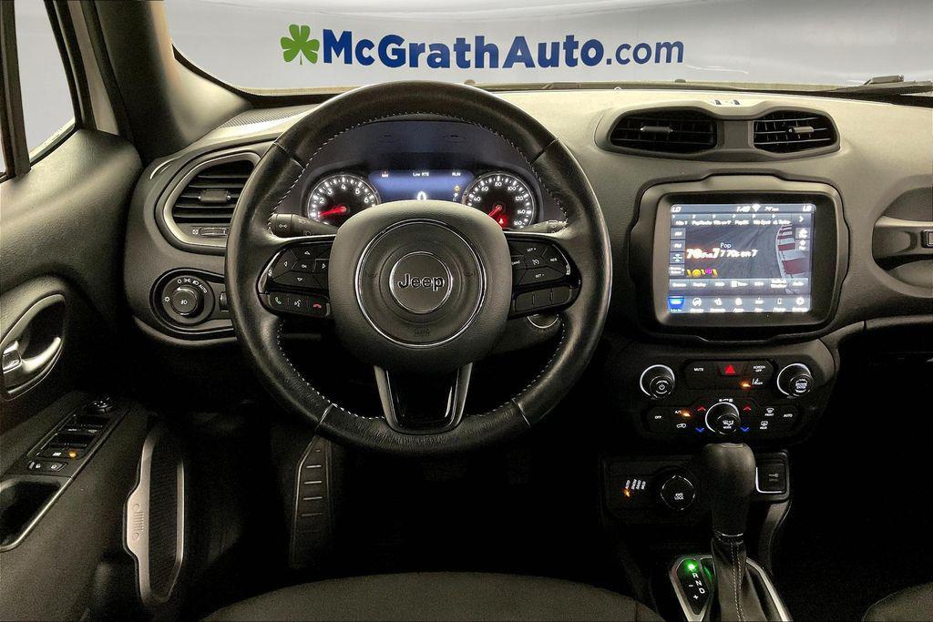 used 2021 Jeep Renegade car, priced at $17,497