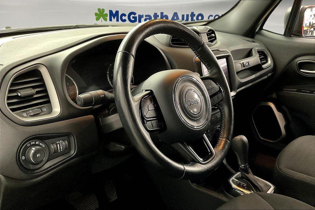 used 2021 Jeep Renegade car, priced at $17,497