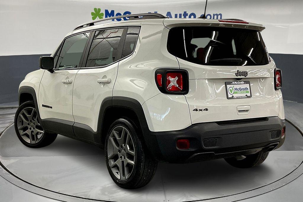 used 2021 Jeep Renegade car, priced at $17,497