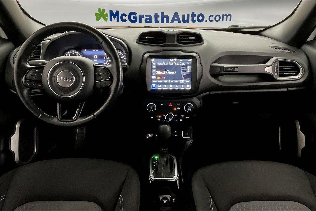 used 2021 Jeep Renegade car, priced at $17,497