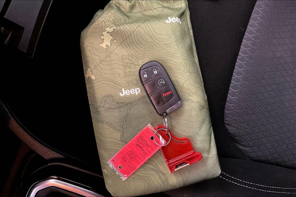 used 2021 Jeep Renegade car, priced at $17,497
