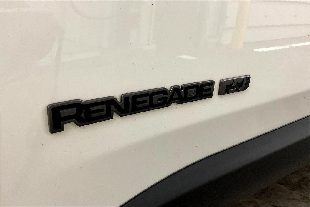 used 2021 Jeep Renegade car, priced at $17,497