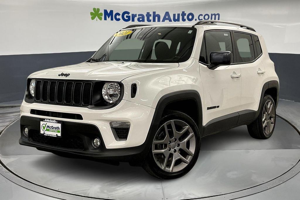 used 2021 Jeep Renegade car, priced at $17,497
