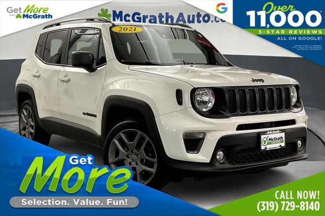 used 2021 Jeep Renegade car, priced at $18,319