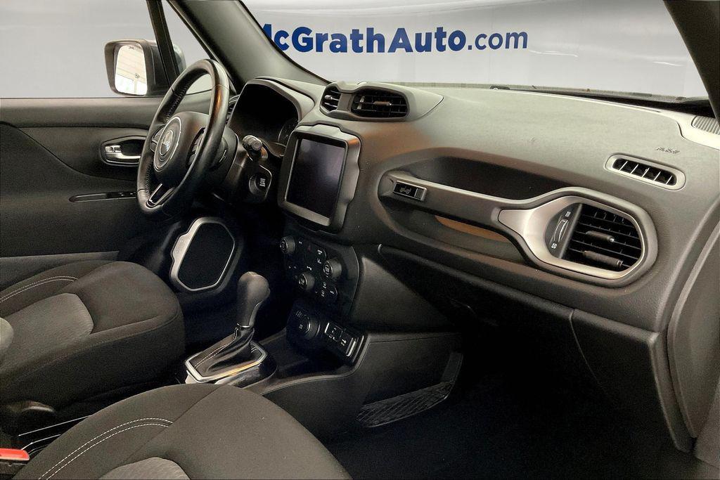 used 2021 Jeep Renegade car, priced at $17,497
