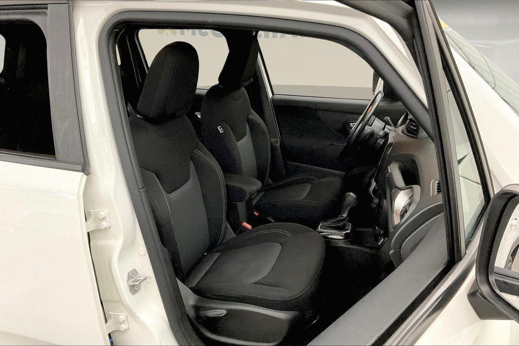 used 2021 Jeep Renegade car, priced at $17,497
