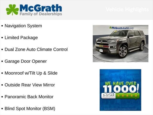 used 2022 Toyota 4Runner car, priced at $41,120